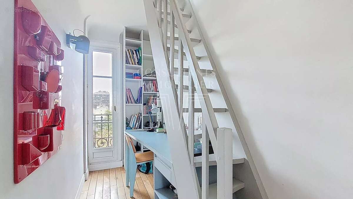 Appartement à BOULOGNE-BILLANCOURT