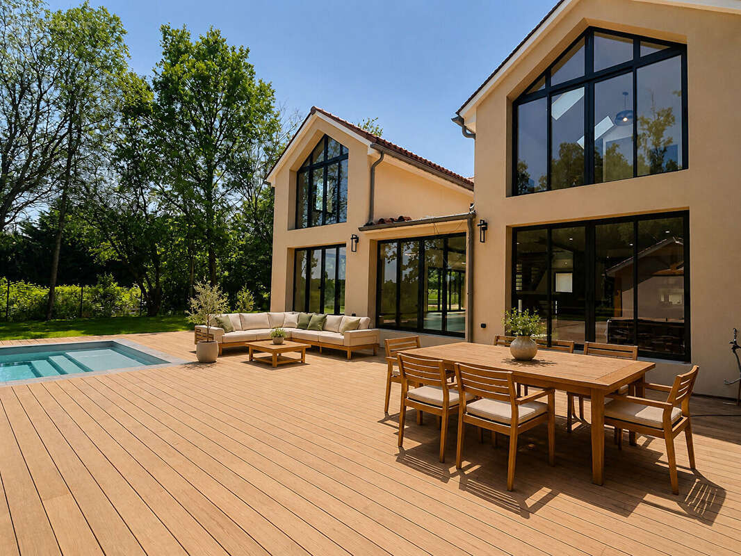 Très belle propriété neuve avec piscine chauffée Grosrouvre 12 pièces 360 m2 - photo 4