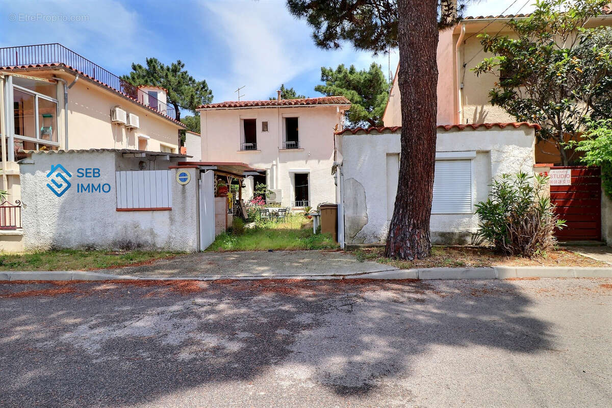 Villa indépendante de 130 m2 avec studio à 50 m de la plage à Argelès sur mer - photo 4