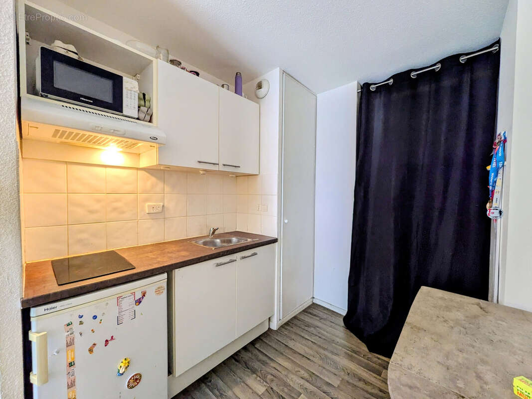 Studio 22,55 m2 1 er étage toulouse montaudran proche futur metro - photo 2