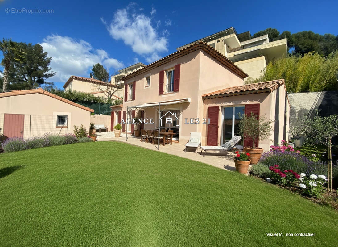 Maison à MARSEILLE-12E