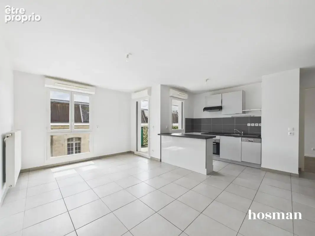 3 pièces de 62m² avec balcon et parking - Résidence Influence, Bordeaux - photo 3