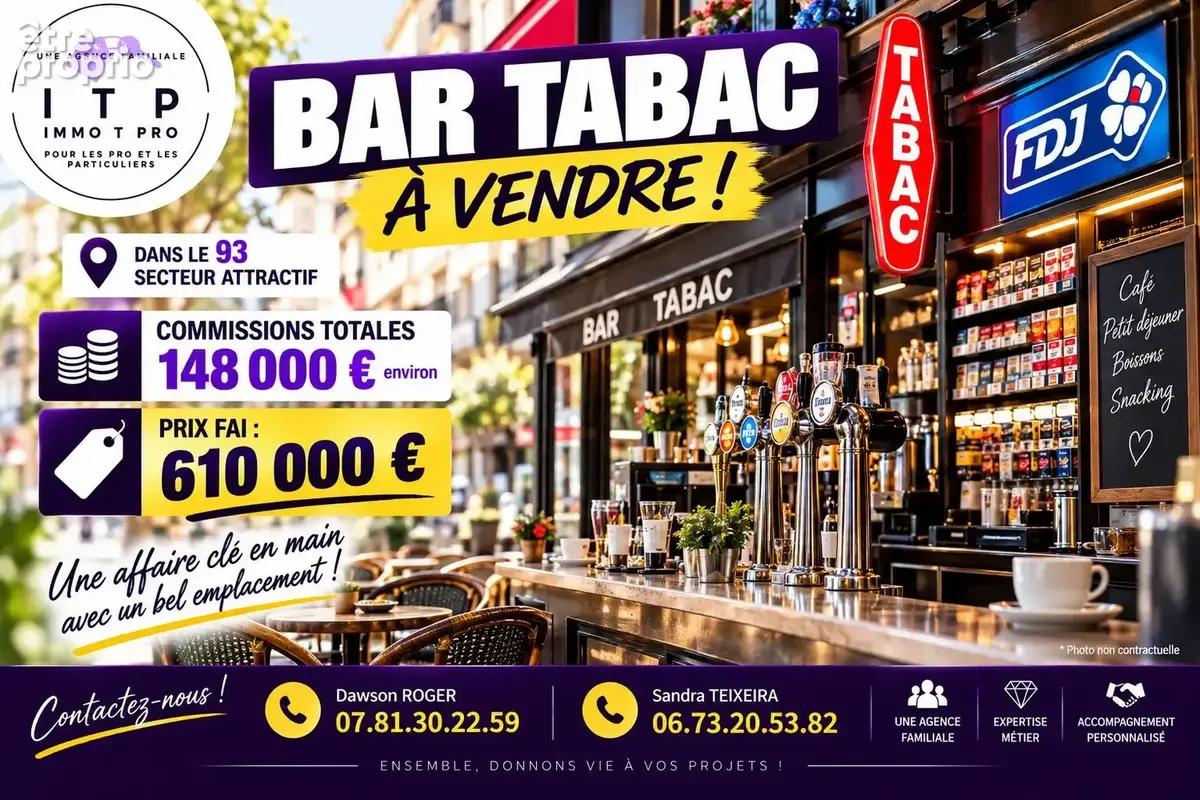 Photo Autres à Tremblay-En-France au prix de 610 000€