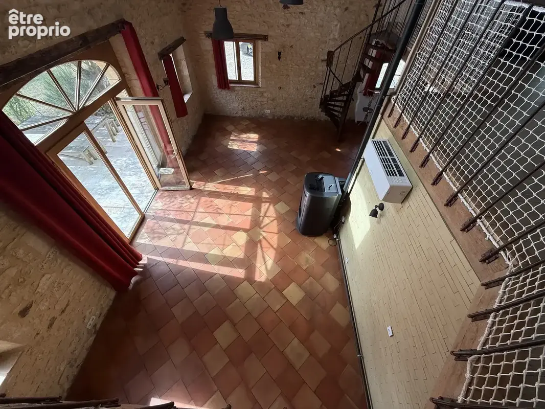 CUZORN, dans les côteaux, bel ensemble immobilier en pierre,  à quelques kilomètres de FUMEL et de ses commerc - photo 12