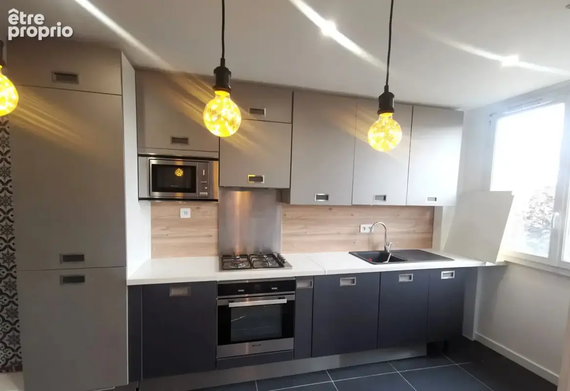 94200 ivry sur seine appartement 3 pieces 56.07 m² avec un box - photo 3