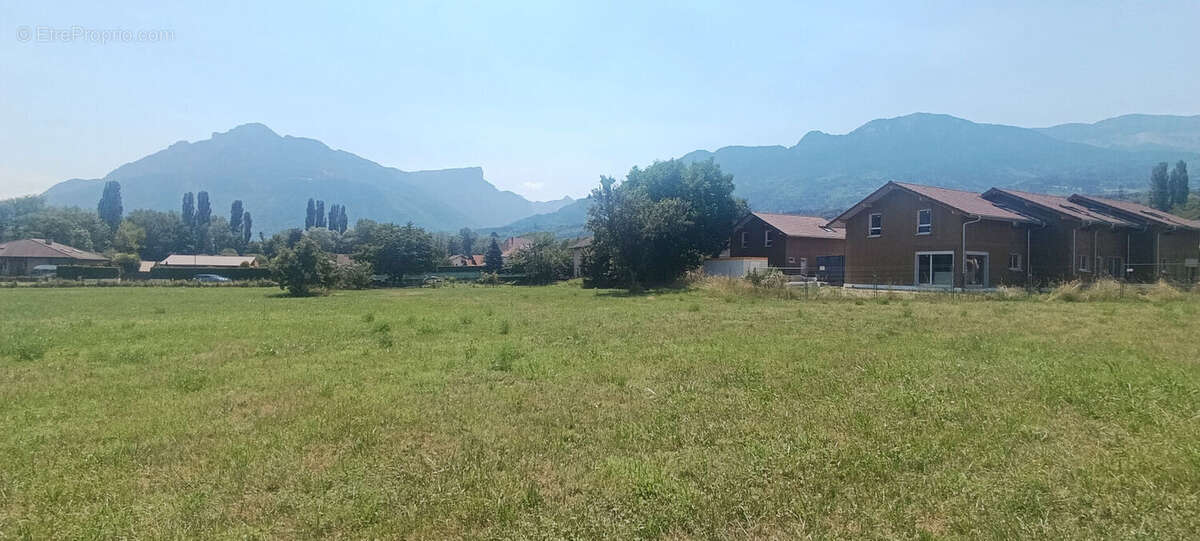 Rare à la vente : terrain 1059m2 constructible à amancy - photo 5