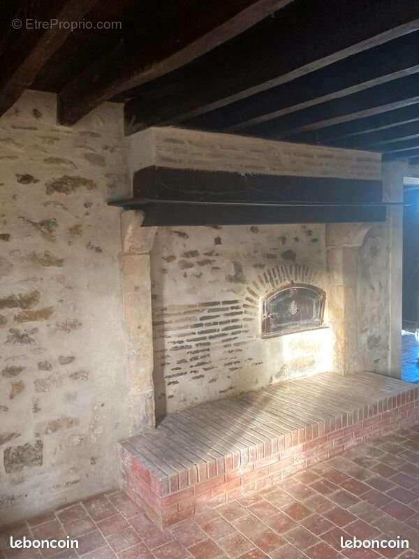 Maison à MERS-SUR-INDRE