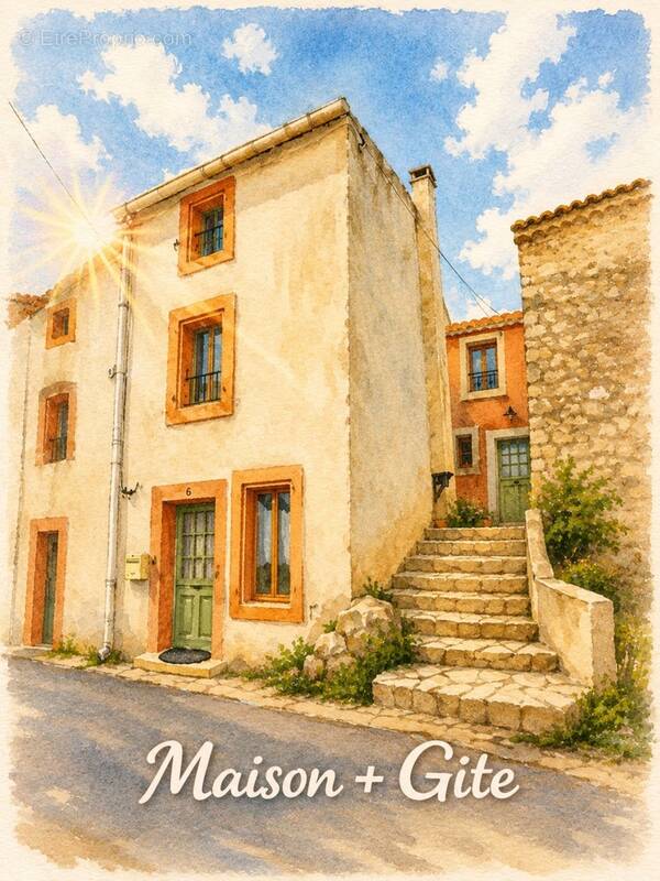 Maison à ARGELIERS