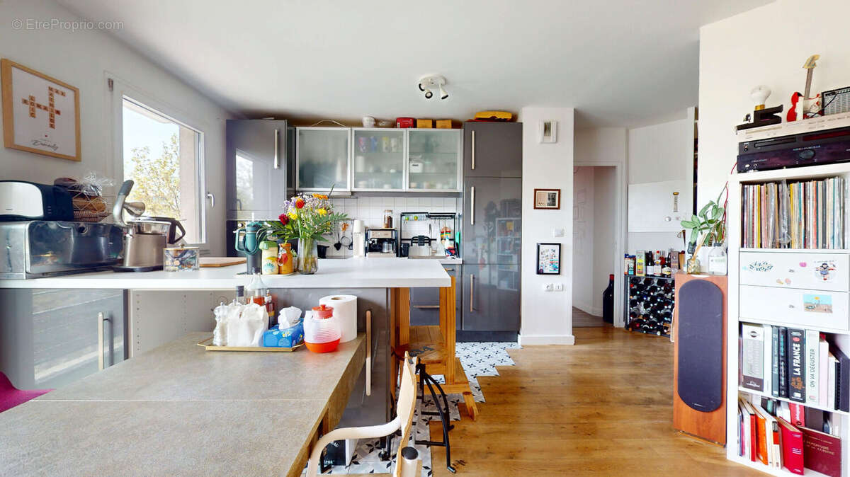 Appartement à SAINT-OUEN