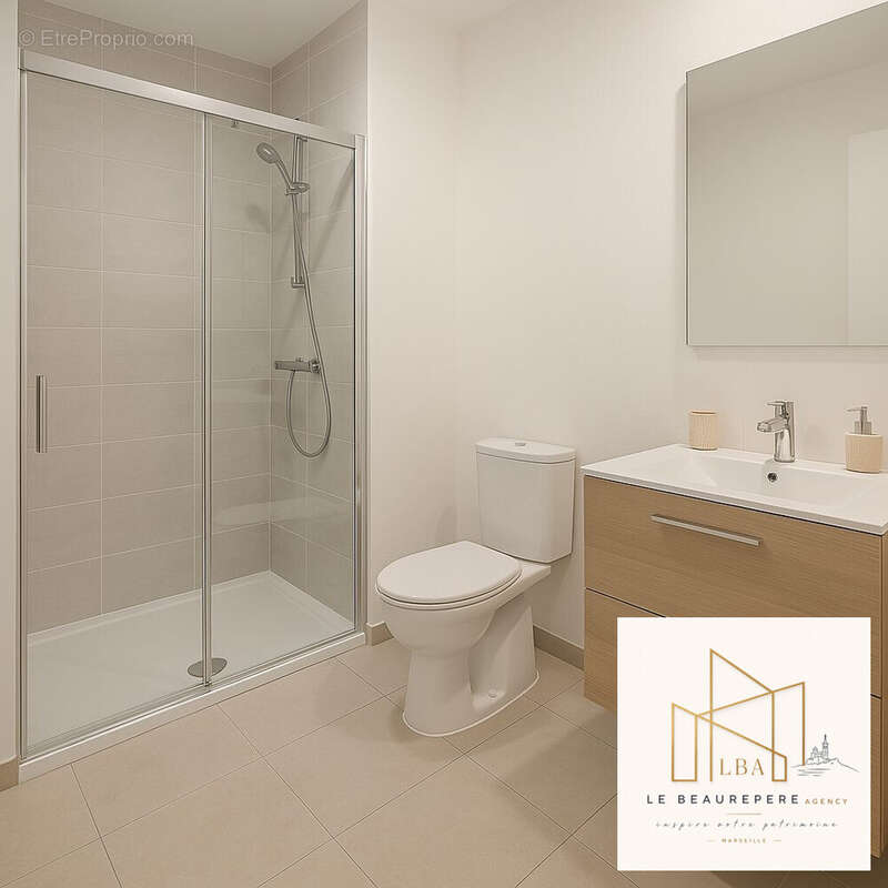 Appartement 46 m² à Marseille-15e  - photo 3