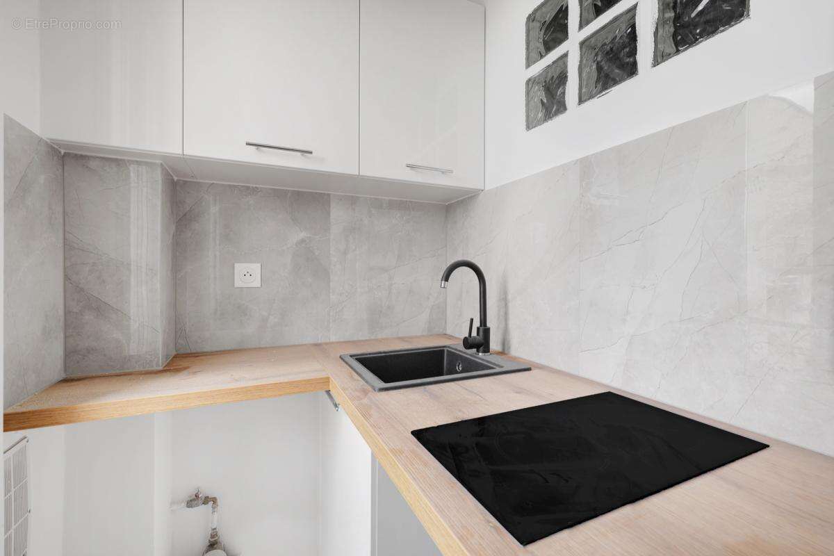 Appartement à PARIS-20E