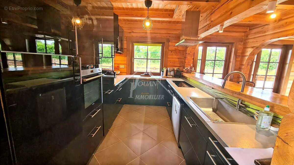 Maison en bois de 220 m² avec grand jardin à 11 min de Moulins, MARIGNY 03 - photo 4