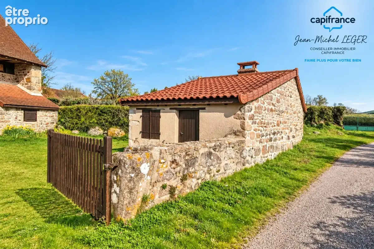  Lieu rare : maison de caractère en pierre proche du Lac du Rousset 71 – potentiel gîte - photo 3