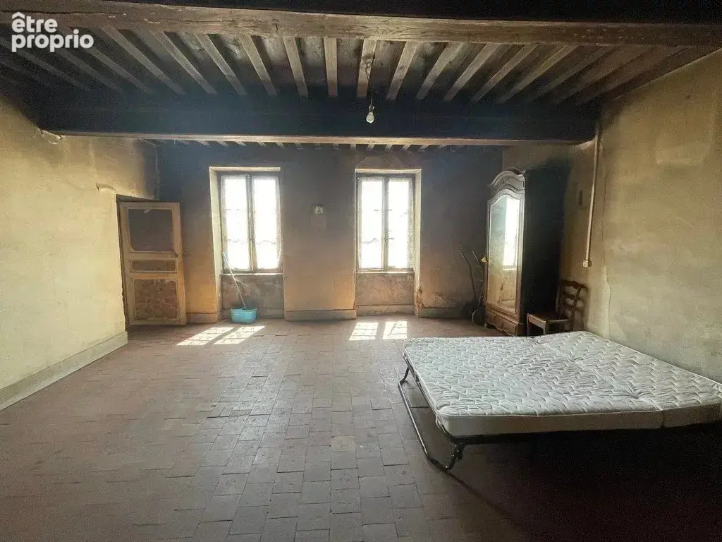 Exclusivité: Bourgogne, Parc du Morvan, Secteur ALLIGNY EN MORVAN : Corps de ferme à rénover sur plus de 3 000 m² de terrain - photo 11