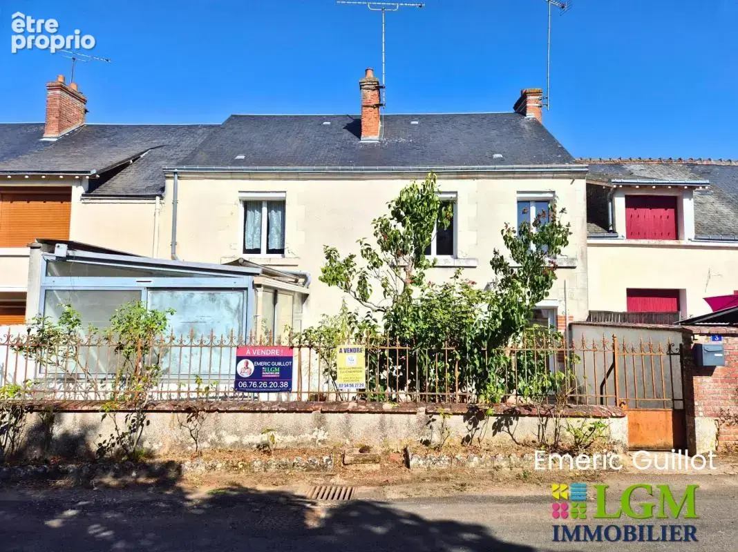 Maison de bourg de 120 m² – 3 chambres – Véranda – Atelier – Marolles (41330) - photo 2