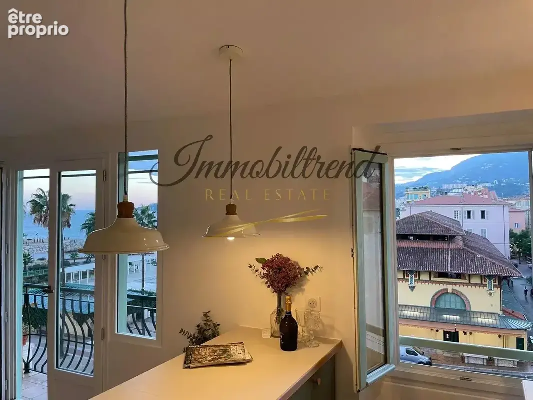 Appartement menton vue mer panoramique - photo 19