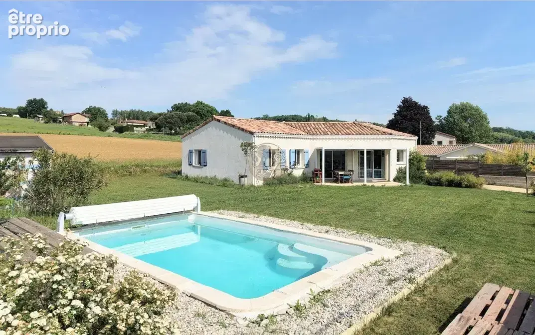 Maison de plain-pied 123 m2, 5 chambres, piscine et vue Vercors - photo 2