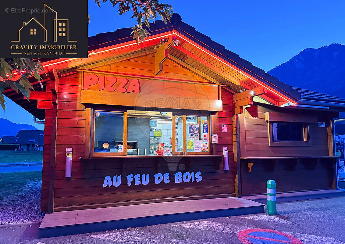 Commerce à MARIGNIER