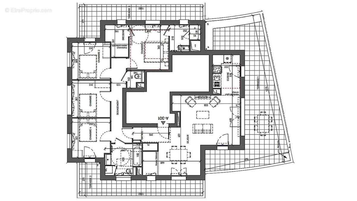 Photo 4 - Appartement à SERRIS