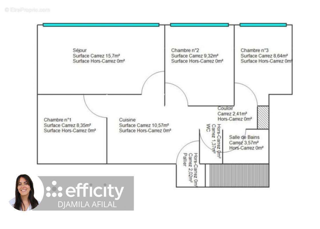Appartement à SALLANCHES
