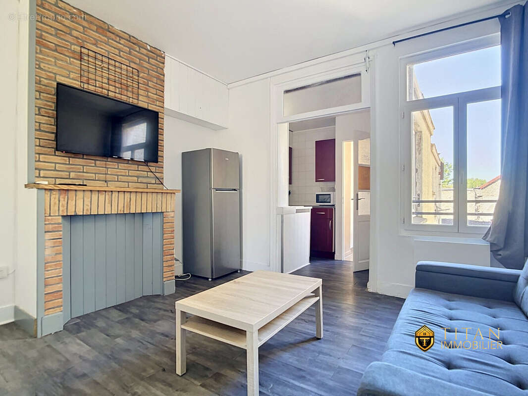 ? EXCLUSIVITÉ  Appartement 33 m²  Saint-Pol-sur-Mer - Appartement à FORT-MARDYCK