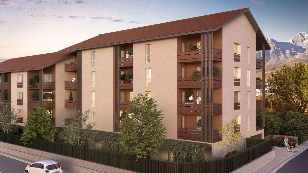 Appartement à UGINE
