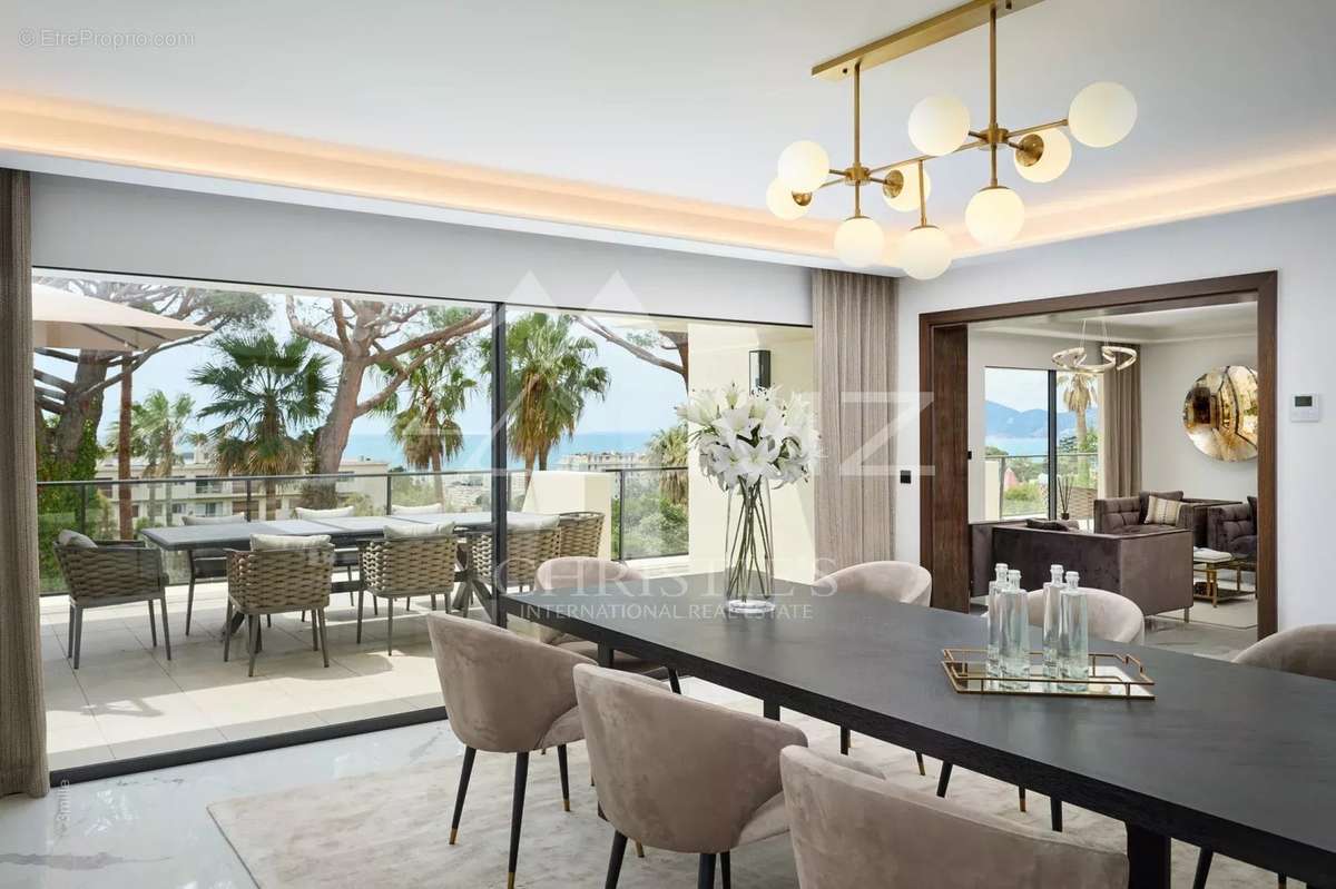 Appartement à CANNES