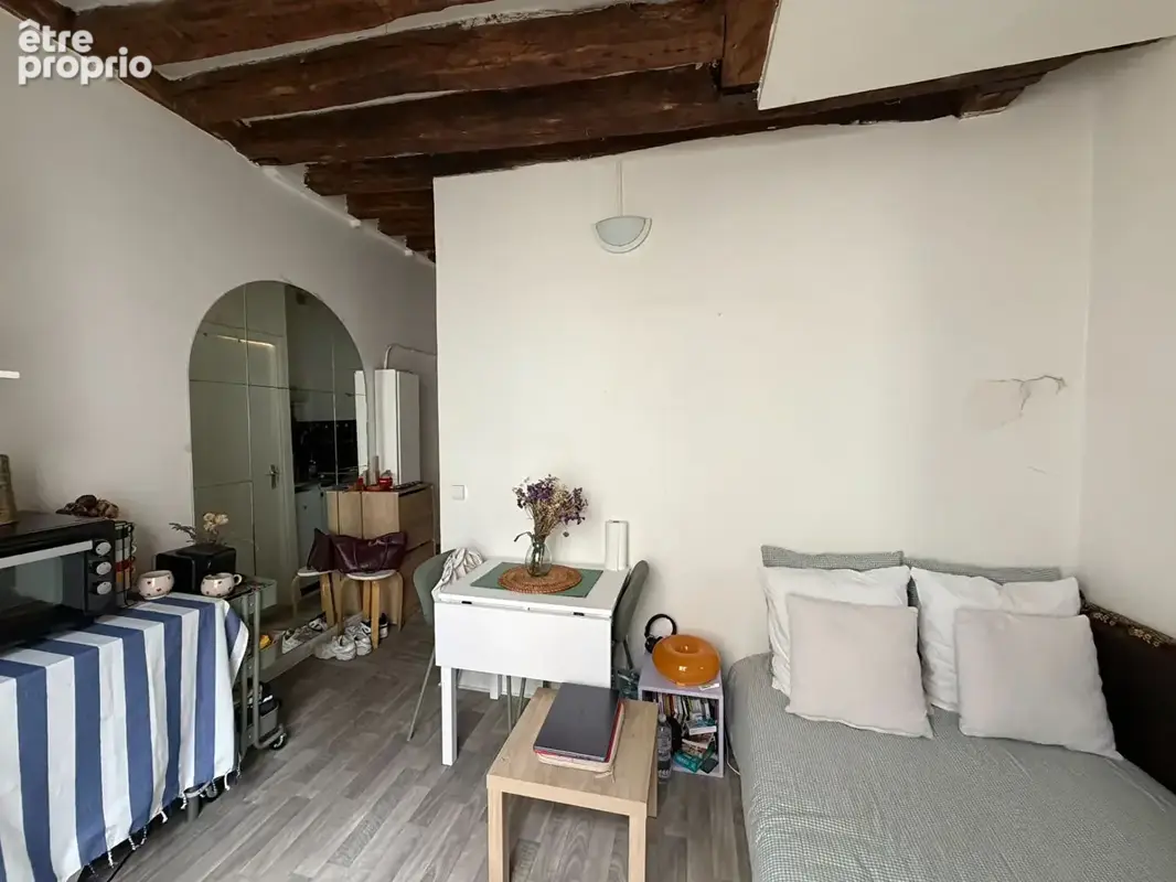 Paris 2e - studio 17,07 m² - vendu loué - photo 2