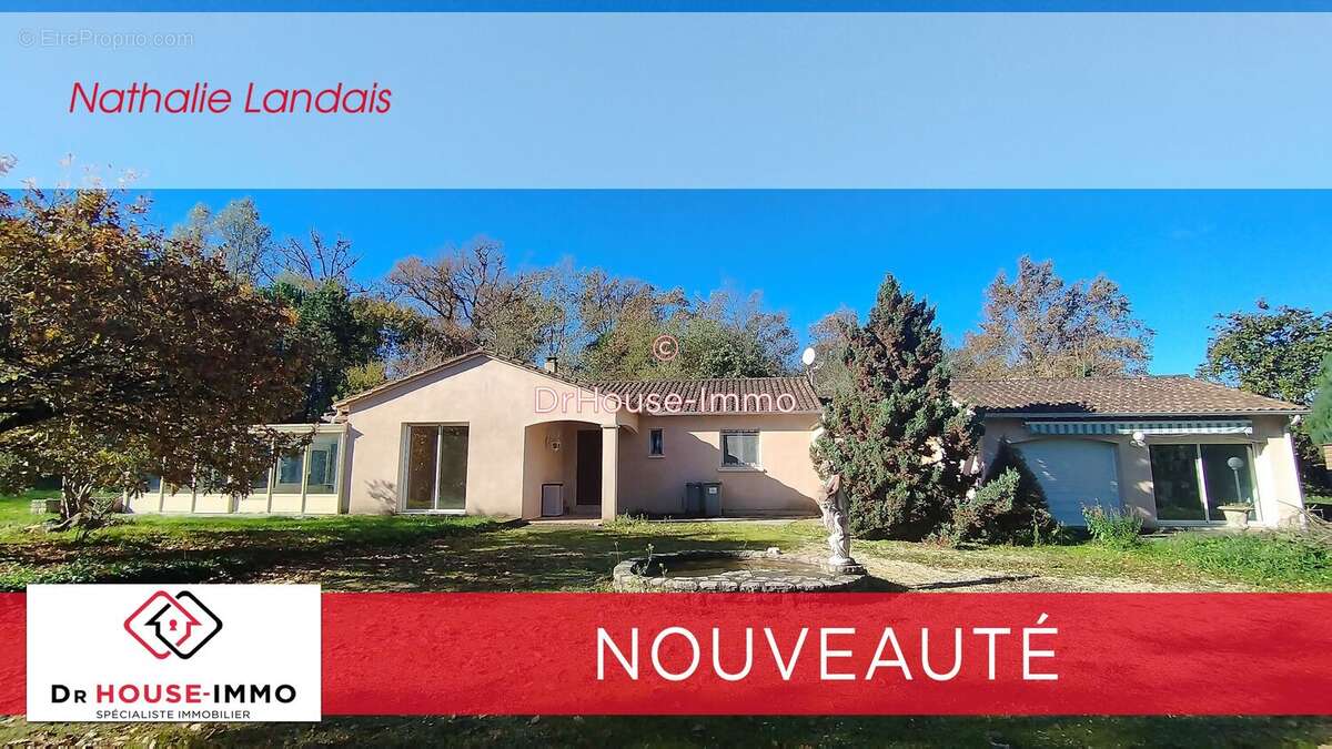 Maison à CARSAC-DE-GURSON