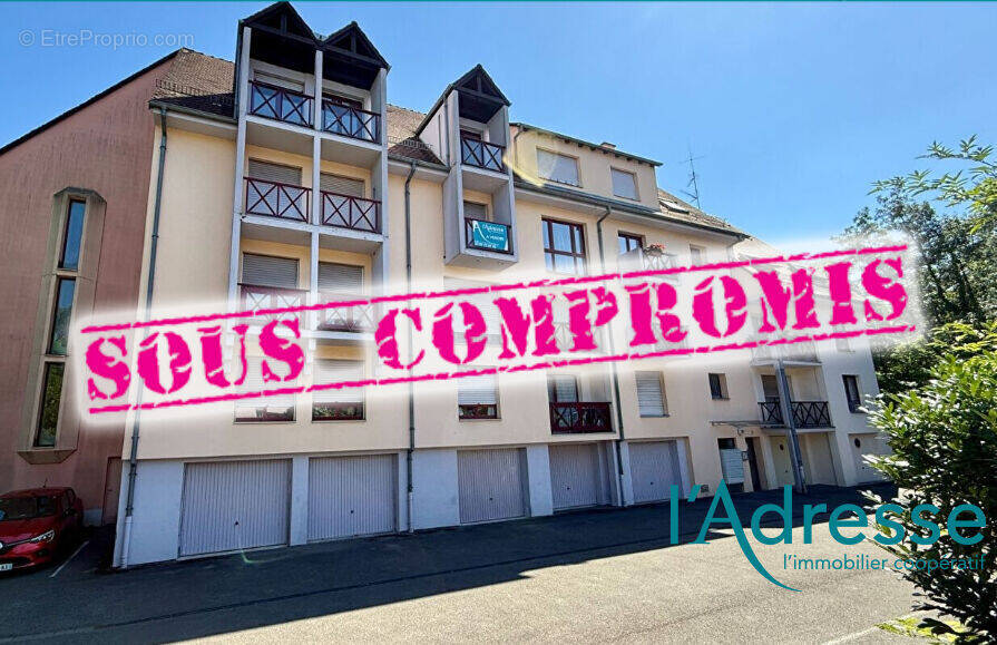 Appartement à KAYSERSBERG