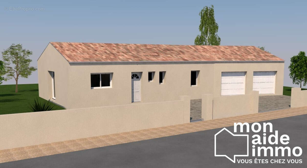 Maison à BENET