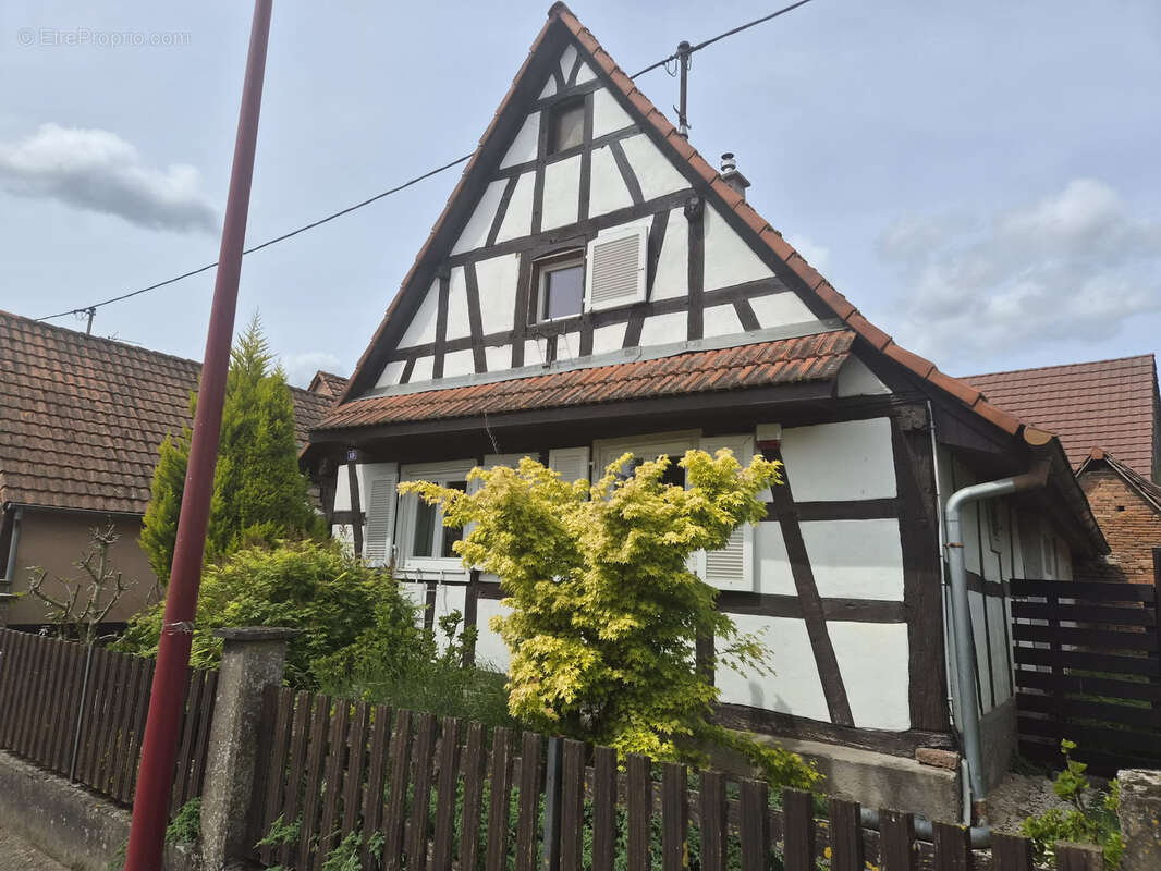 Maison à NIEDERROEDERN