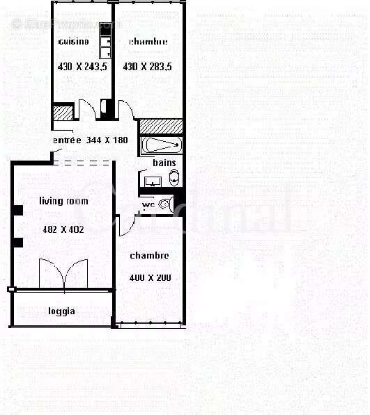 Appartement à NOISY-LE-ROI