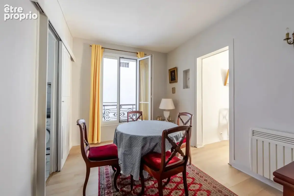 Paris 17eme- marche des ternes- charmant 3 pieces avec une chambre et balcon - photo 6