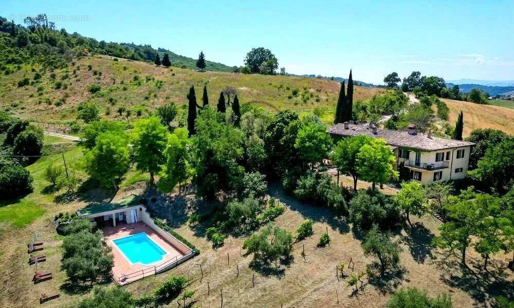 Ancienne ferme historique avec écuries et piscine, à 8 minutes d'Urbino - photo 3
