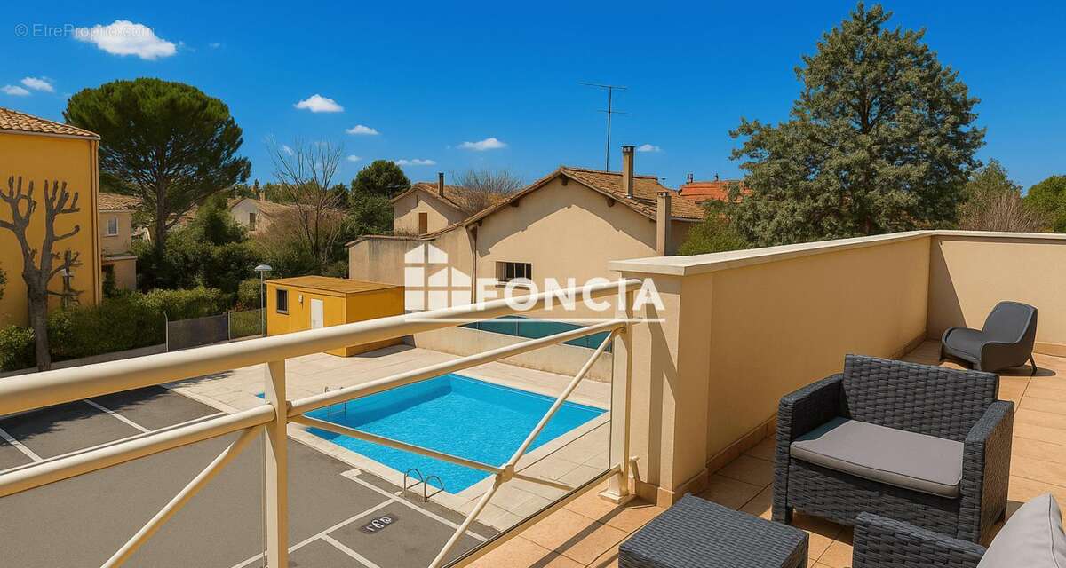 Appartement à LE PONTET