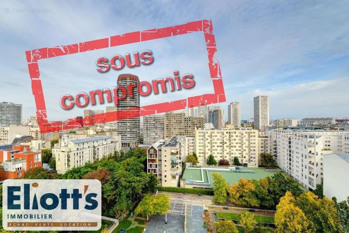 Appartement à PARIS-13E
