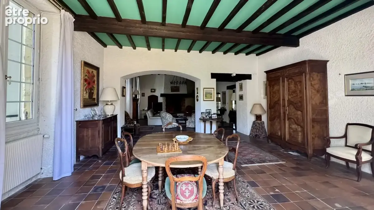 Maison de caractère – 260 m² – Parc arboré de 4 500 m² – Saint-Louis-de-Montferrand - photo 11