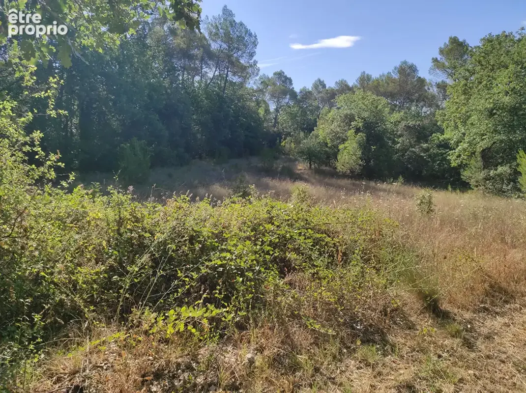 RARE À LA VENTE : Ensemble foncier de 1,6 Hectare en zone AOC ? Idéal Projet Viticole ou Agricolerrain Le Thoronet - photo 2
