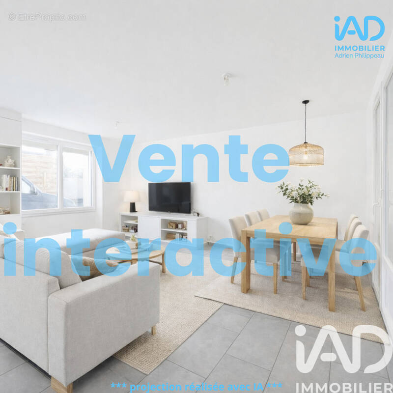 Photo 1 - Maison à HAUTE-GOULAINE