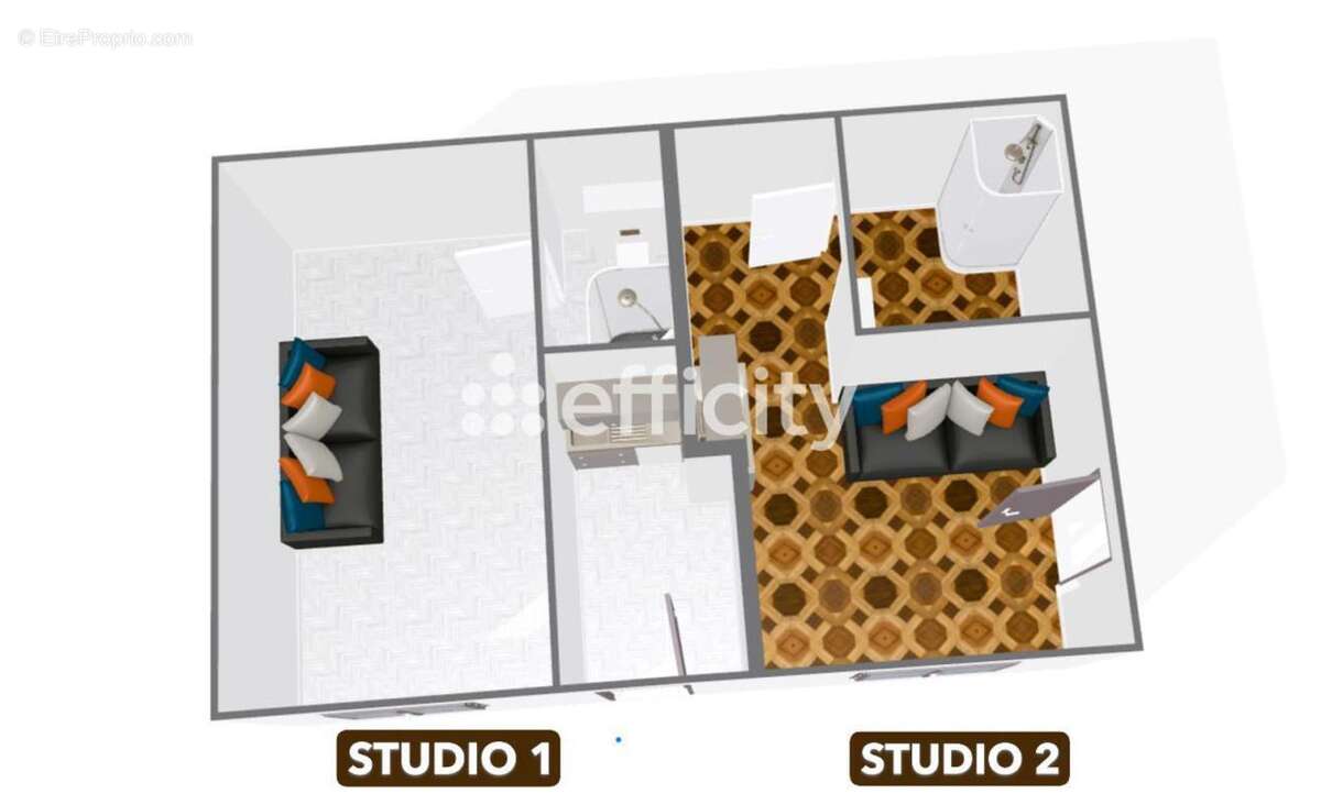 Appartement à PARIS-13E