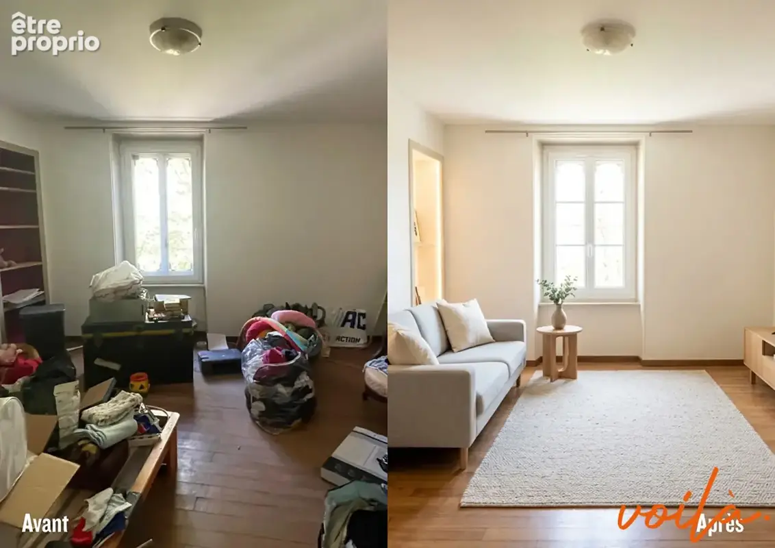 Réf : Arcade 4- CARCASSONNE 20 min SUDEST MAISON en Pierres à renover 145M2 hab-  3 ch - cour intérieure - photo 3
