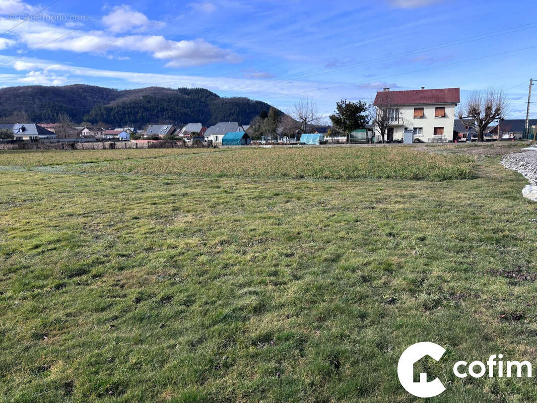Terrain à BAGNERES-DE-BIGORRE