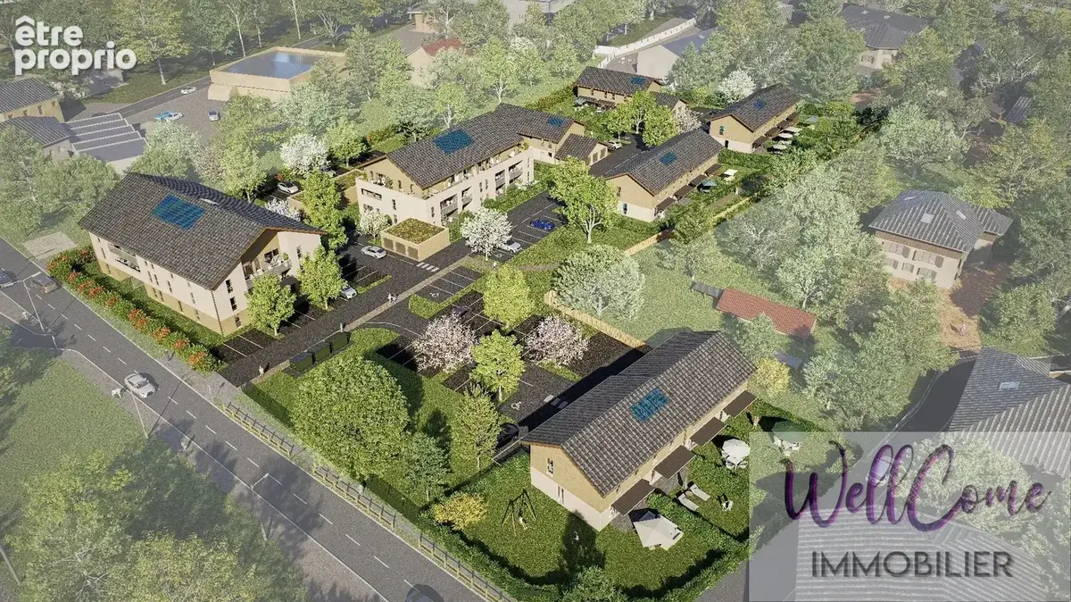 Maison jumelée T5 de 98m² en VEFA à Albens (Entrelacs) ! - photo 5
