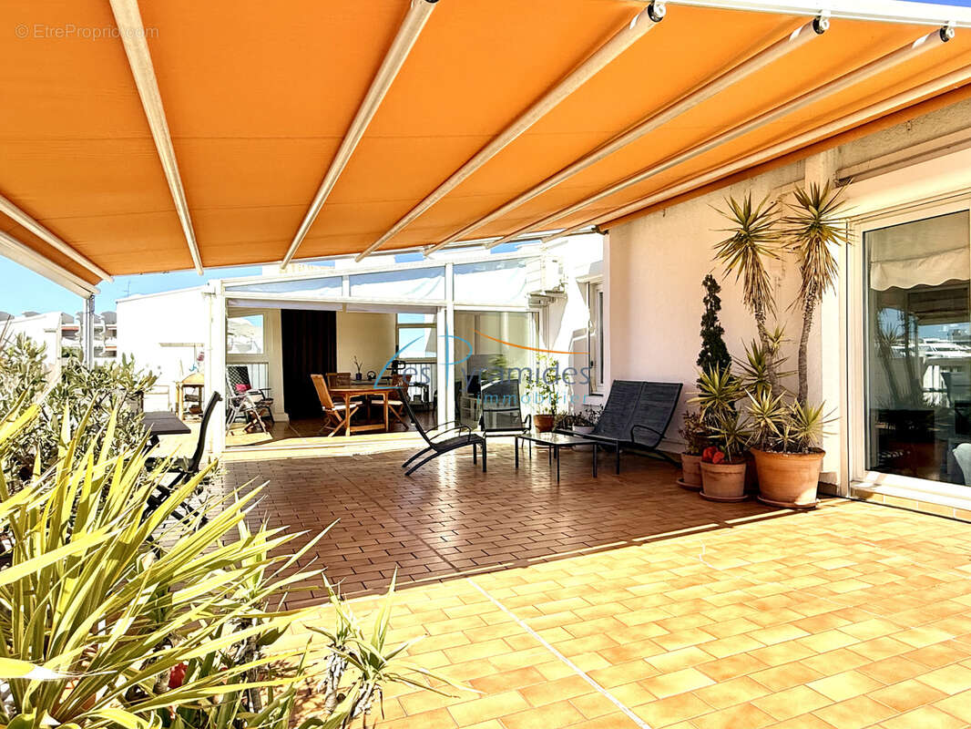 Appartement à LA GRANDE-MOTTE