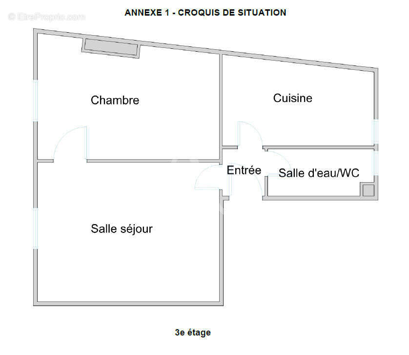 Appartement à PARIS-12E