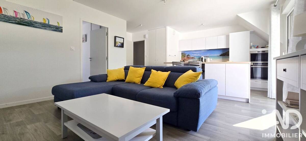 Appartement 46 m² à Sarzeau  - photo 1