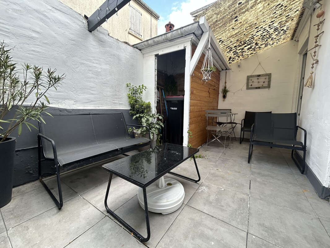 Maison à CAYEUX-SUR-MER