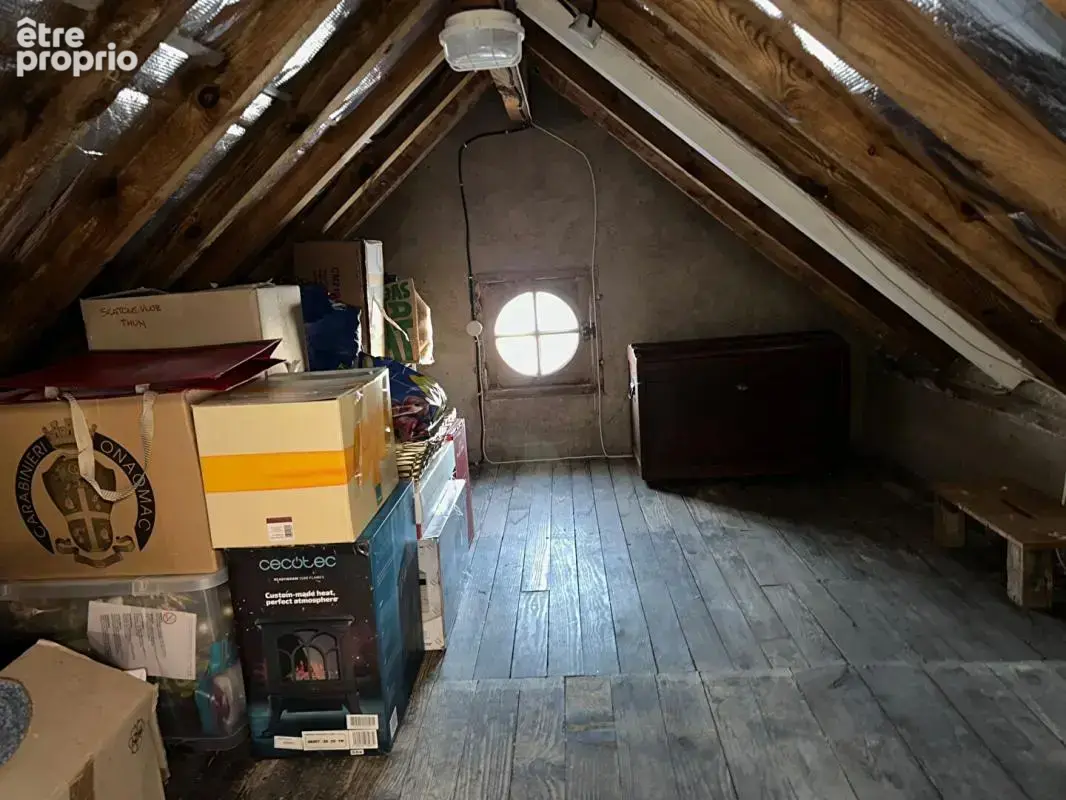 Belle maison de ville en meuliere de 91 m2- 2 chambres, sous-sol, jardin et terrasse, spa - photo 16