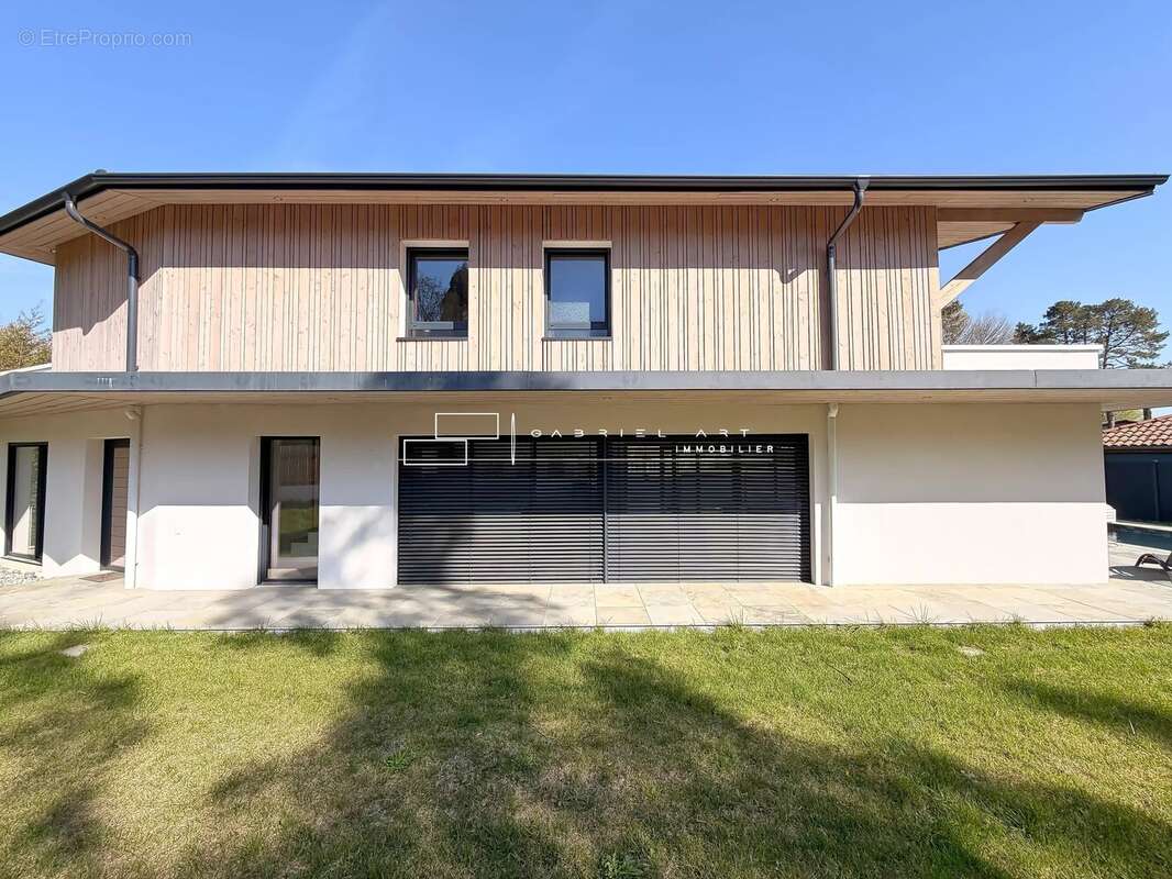 Maison à SEIGNOSSE